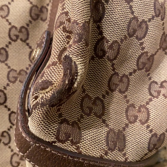 Vintage Gucci canvas bag - Picture 7 of 7
